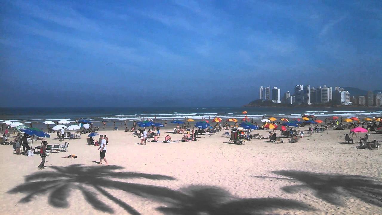 Flat Capitania Varam Ap 3053 Guarujá Kültér fotó